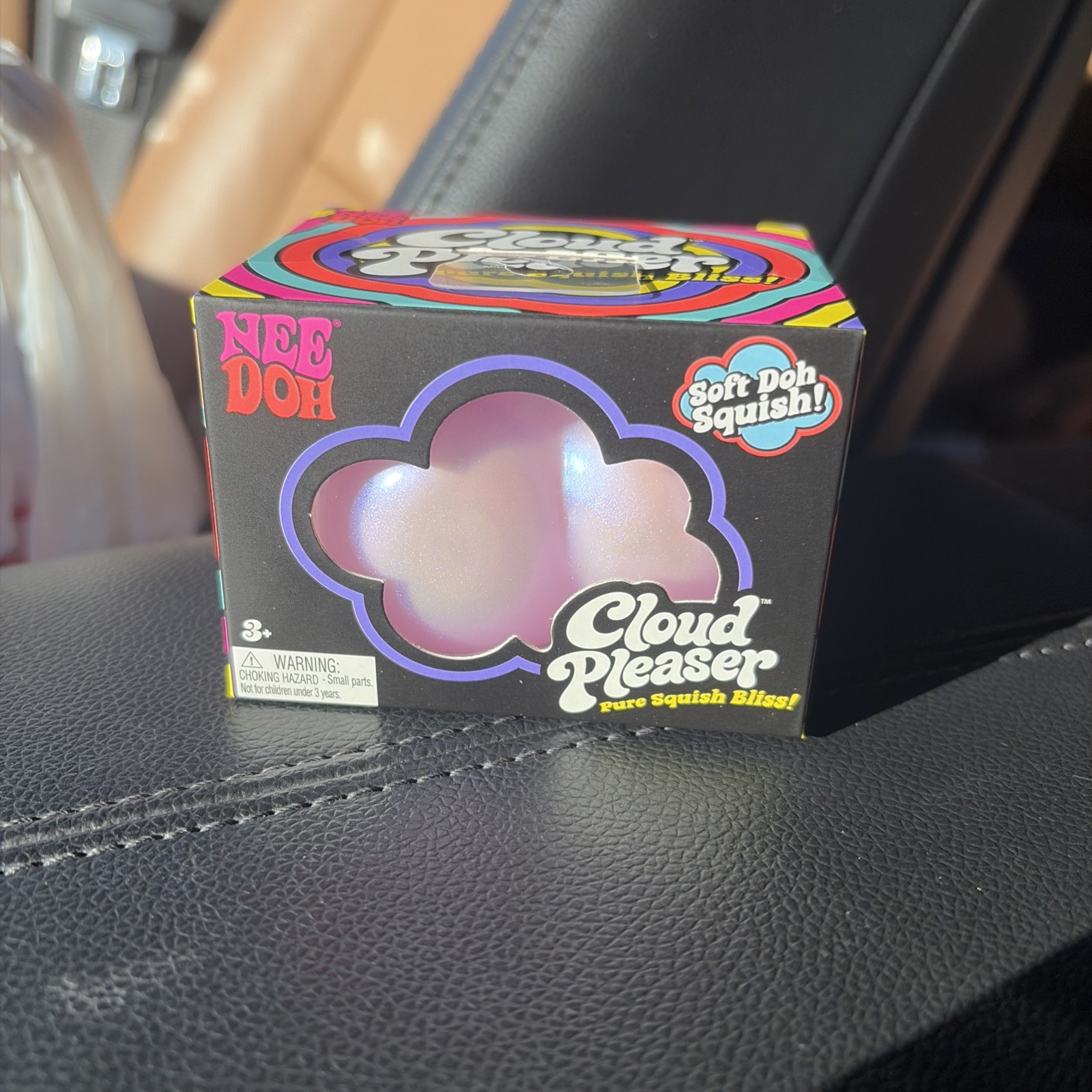 NeeDoh Cloud Pleaser Rare Not Opened 100% Authentic.