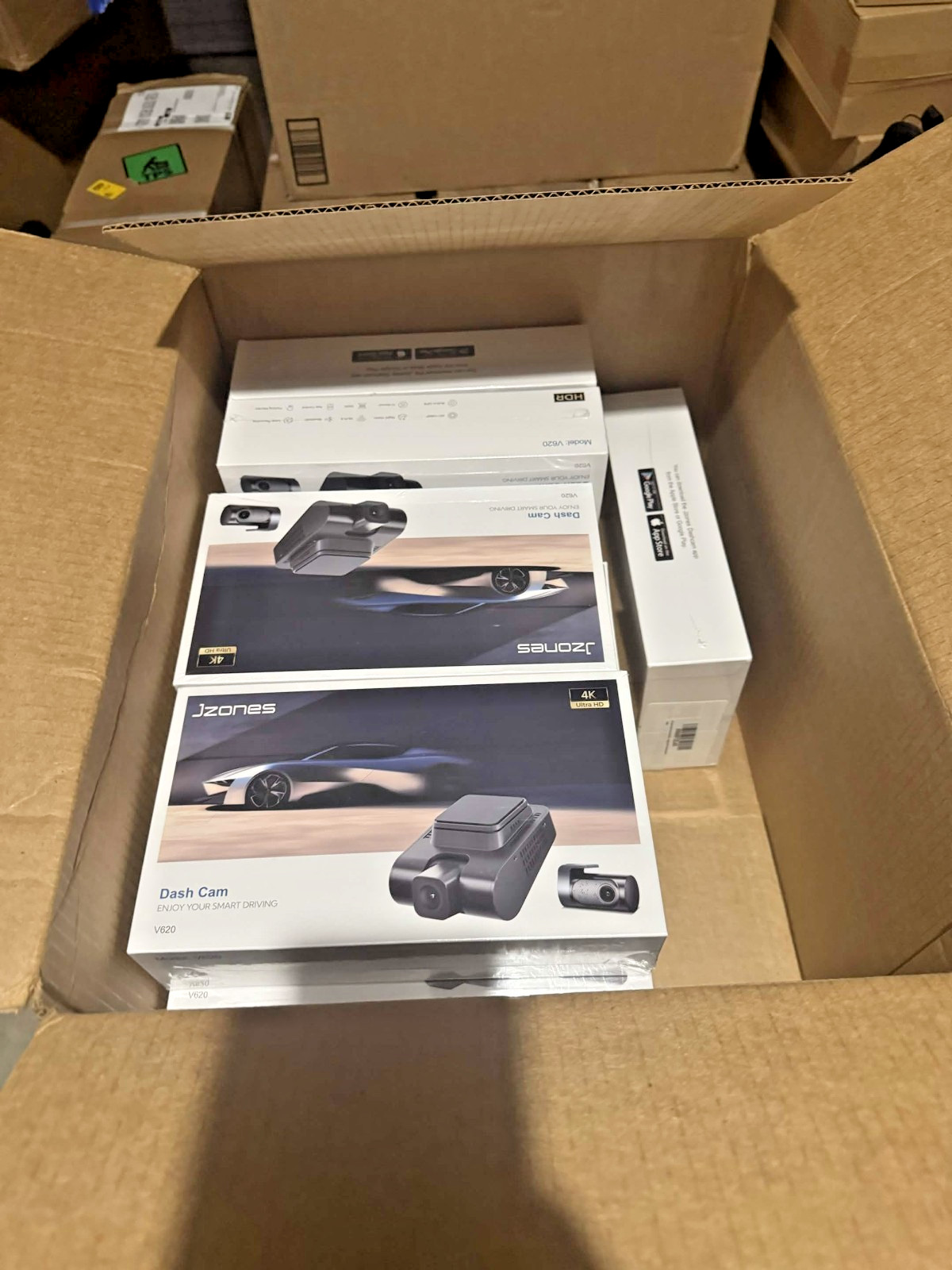 V620 4K Dash Cam | LOT OF 10 |  *NEW*
