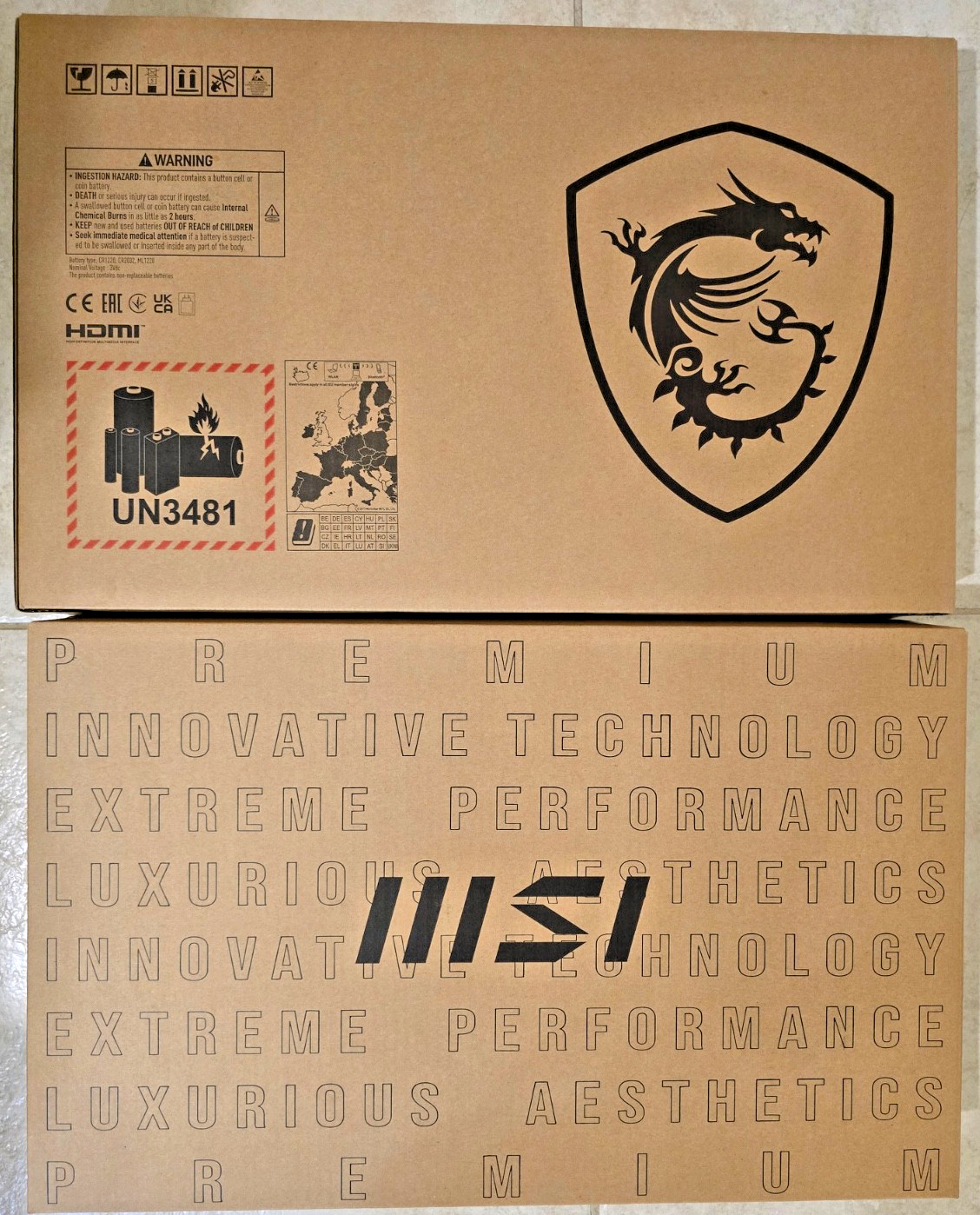 New MSI Vector 16 HX AI A2XWHG-275US RTX 5070Ti Ultra 7 255HX 16GB RAM 1TB SSD