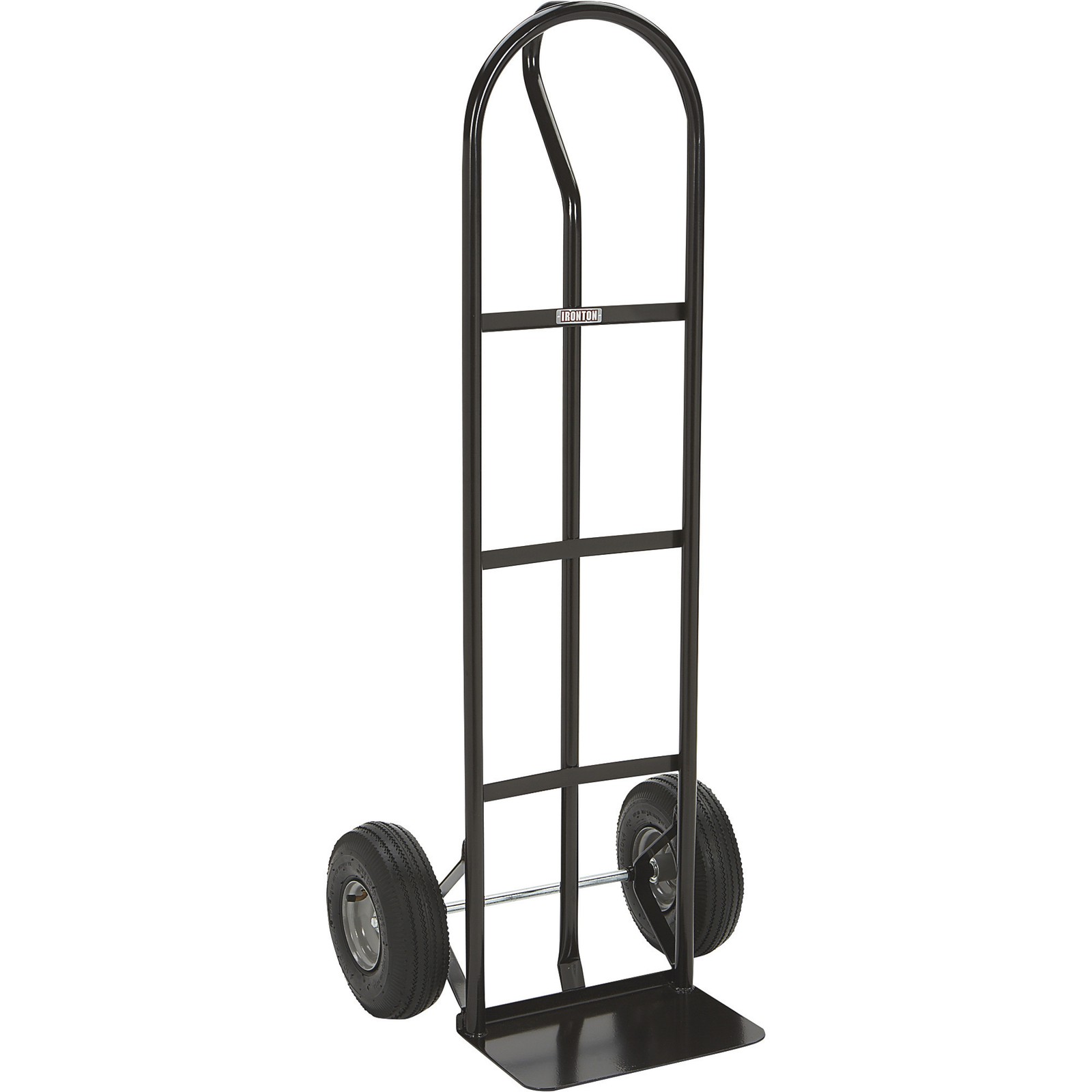 Ironton Steel Pneumatic Hand Truck Dolly, 600-Lb Capacity, Heavy-Duty Steel Ironton Steel Pneumatic Hand Truck Dolly, 600-Lb Capacity, Heavy-Duty Steel