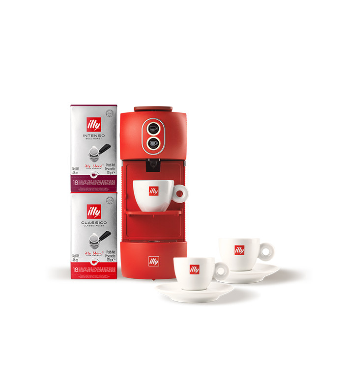 Genuie illy Illy Easy Forte Bundle
