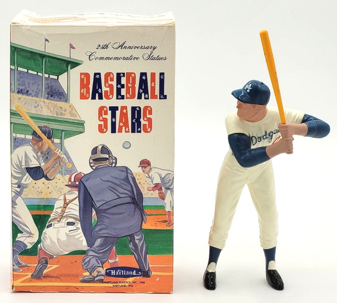 1988 Hartland 25th Anniversary Commemorative Statues Baseball Duke Snider