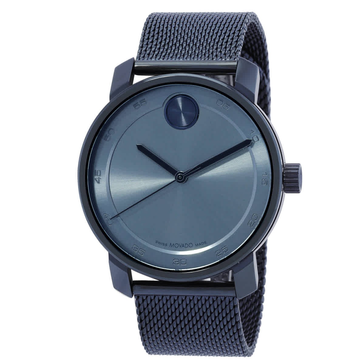 Movado Bold Quartz Blue Dial Men\'s Watch 3600959
