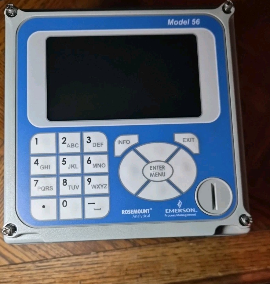 ROSEMOUNT 56-03-21-38-HT 56 Dual Input Analyzer USA SELLER ROSEMOUNT 56-03-21-38-HT 56 Dual Input Analyzer USA SELLER