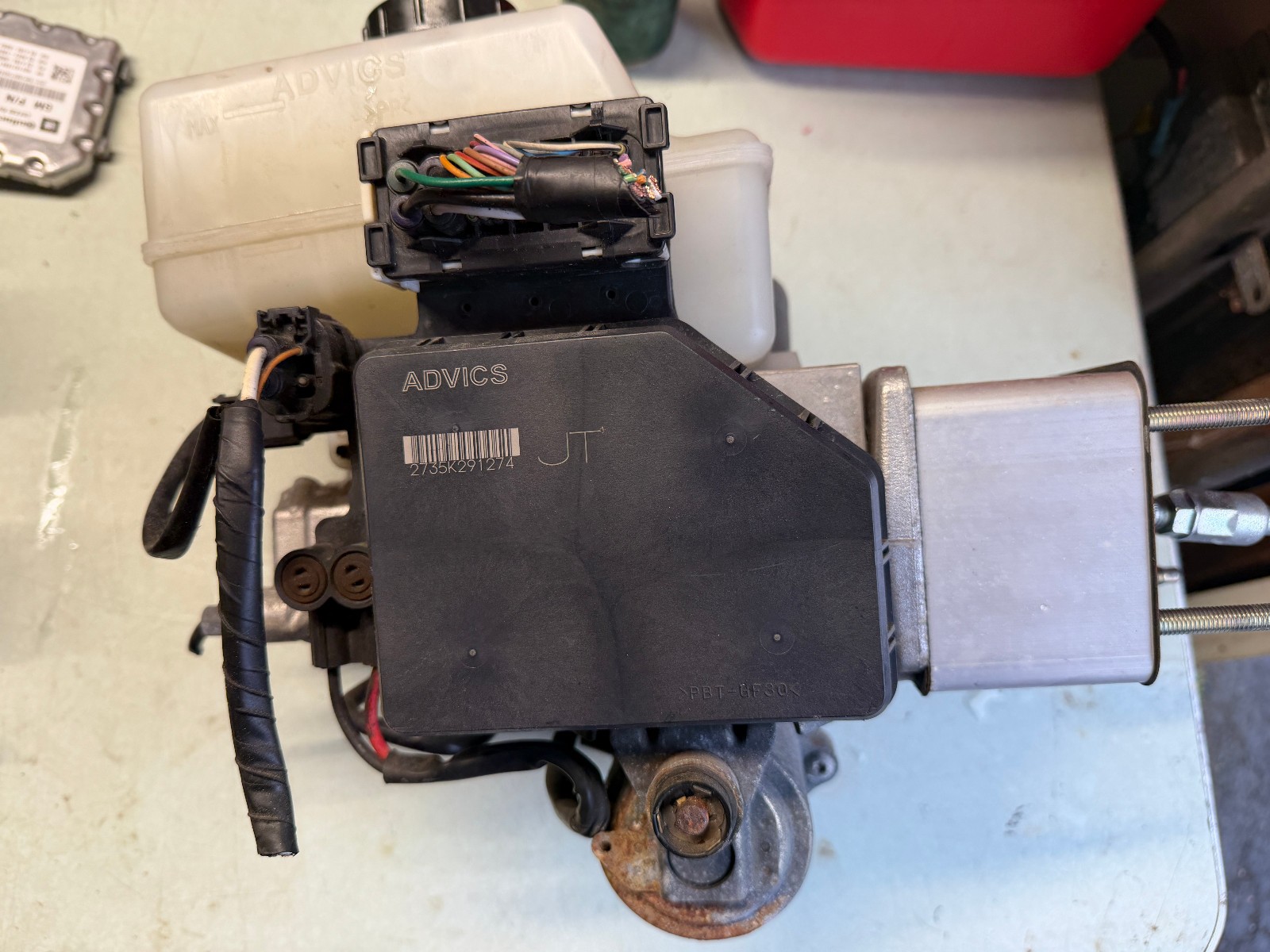 2012 - 2017 Nissan NV2500 Power Brake Booster Master Cylinder Abs Pump OEM 
