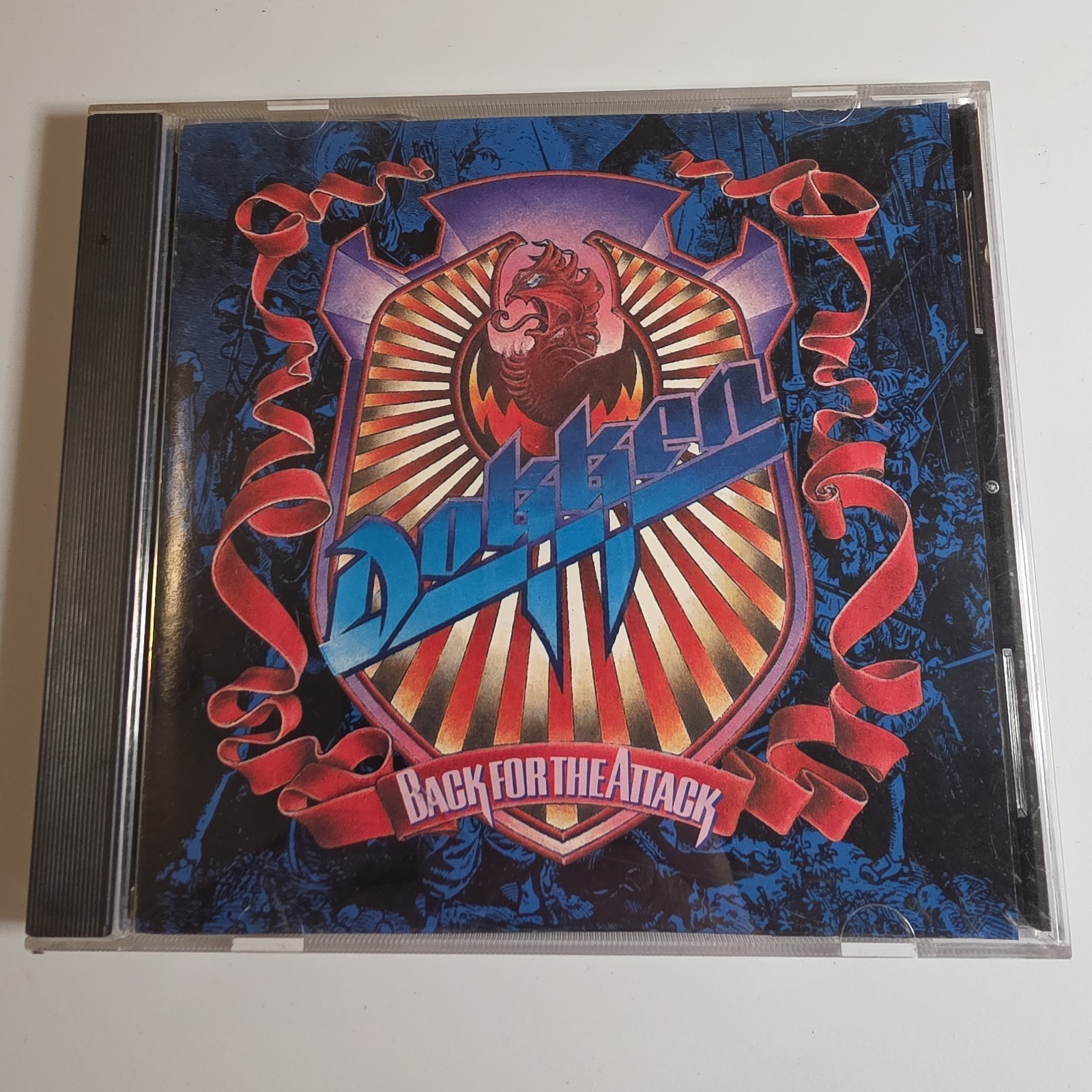 DOKKEN BACK FOR THE ATTACK ELEKTRA 1987 DOKKEN BACK FOR THE ATTACK ELEKTRA 1987
