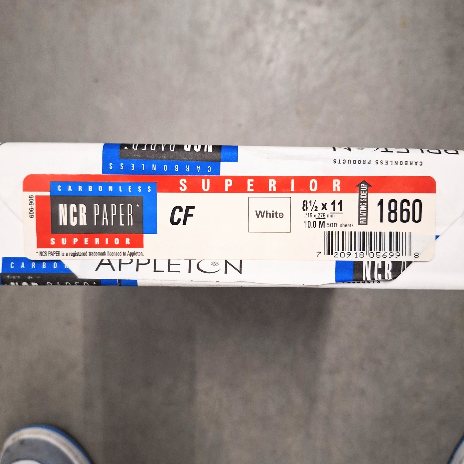 Appleton CF-20 Carbonless Paper 20lb 8.5 Appleton CF-20 Carbonless Paper 20lb 8.5