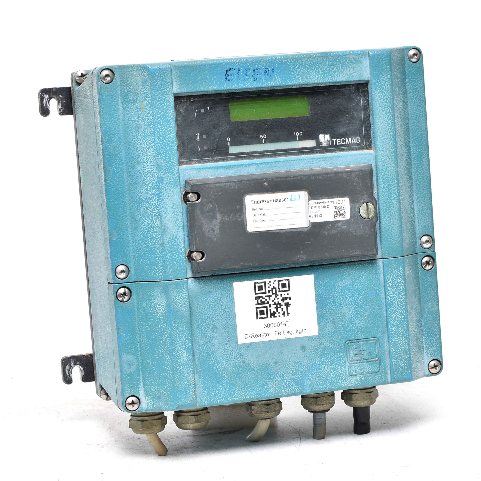 Endress Hauser Flowtec Picomag T DMI 6730 Z TDMI6730Z -used-