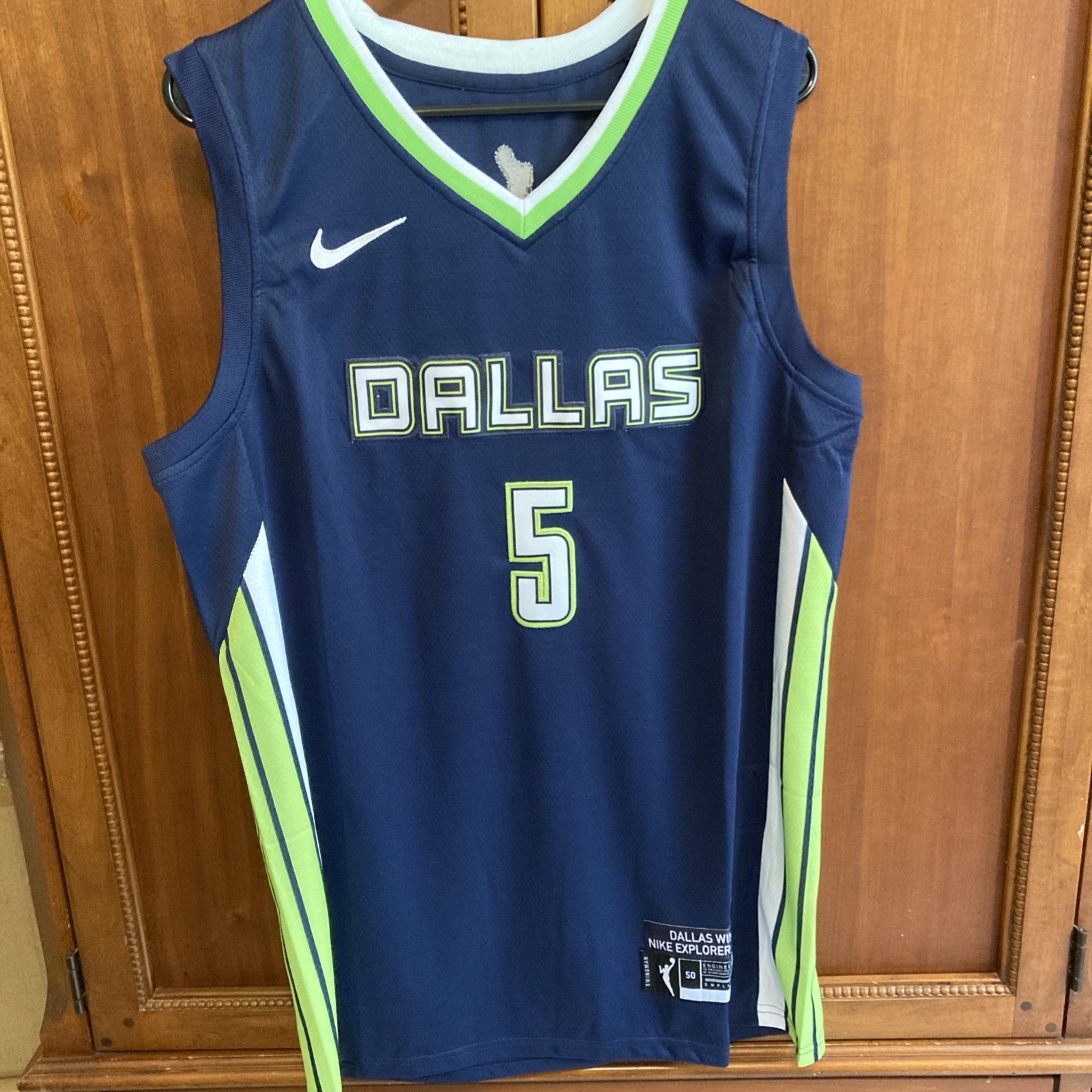 Paige Bueckers #5 Dallas Wings Stitched Blue Jersey Adult Unisex Size XL Paige Bueckers #5 Dallas Wings Stitched Blue Jersey Adult Unisex Size XL
