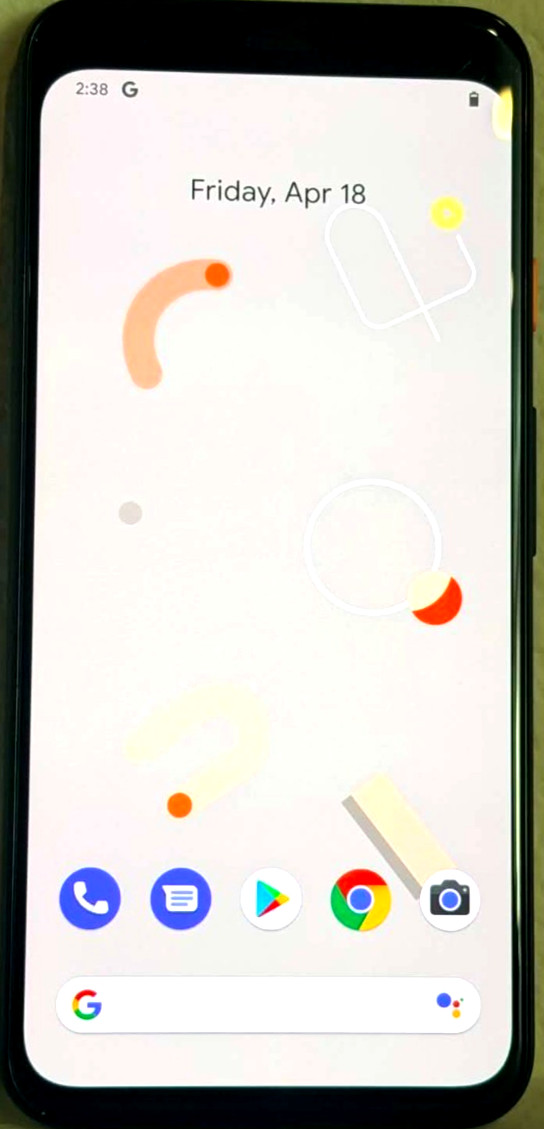 Google Pixel 4 64GB White 4G LTE Unlocked Android Smartphone - Excellent