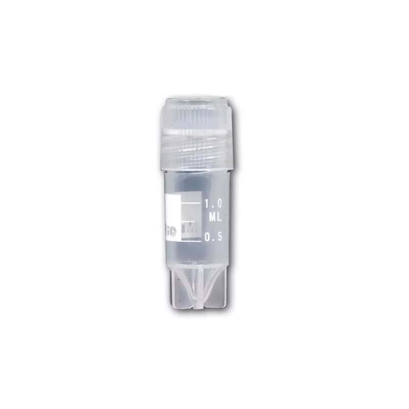 MTC Bio V3801 1mL Cryogenic Vials External Thread Case 500 MTC Bio V3801 1mL Cryogenic Vials External Thread Case 500