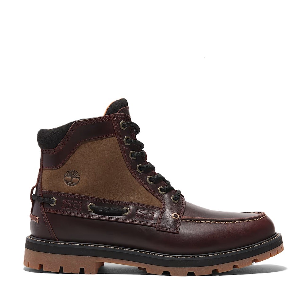 Men\'s Timberland Britton Road Moc-Toe Boot Burgundy Full Grain (TB0A697H EIW) Men\'s Timberland Britton Road Moc-Toe Boot Burgundy Full Grain (TB0A697H EIW)