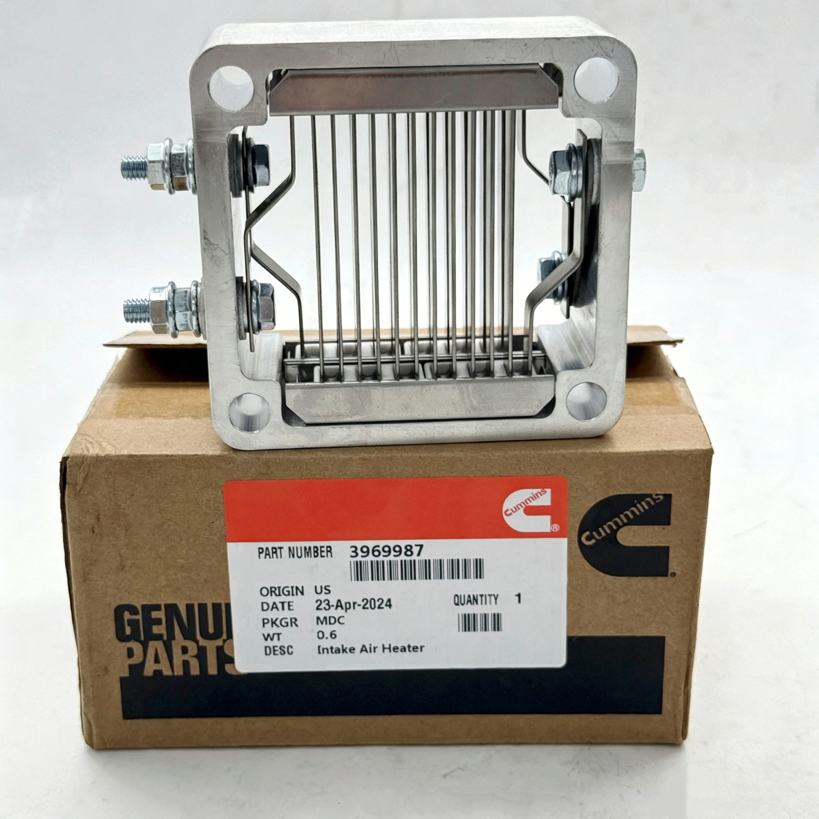 Ram Cummins 5.9L 24 Valve Diesel 1994-2006 5086720AC 3969987 Grid Heater NEW