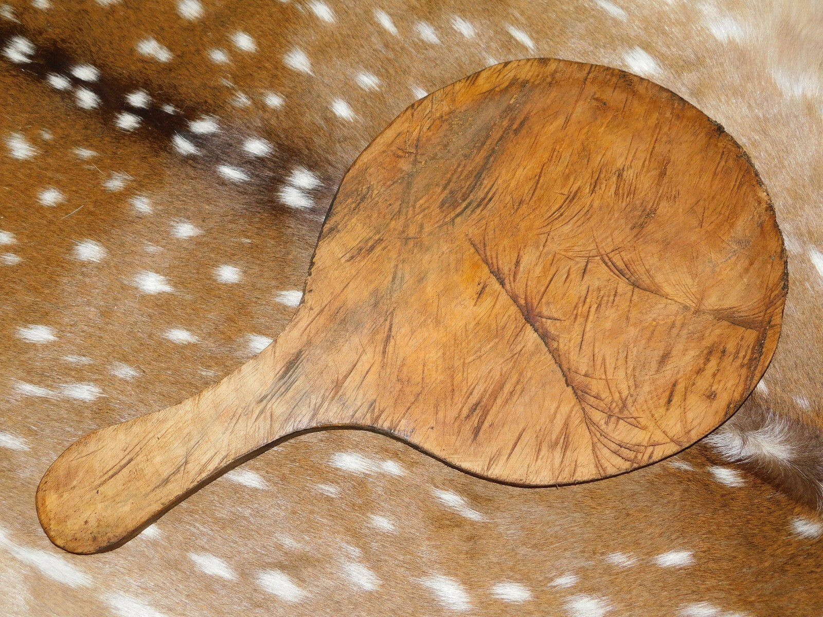 * Wooden Antique Style CHEESE Cutting Board Wood Serving Tray Rustic Primitive