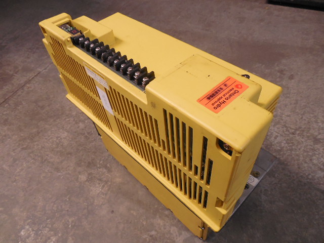 USED Fanuc A06B-6066-H008 Servo Amplifier Module C Series without door