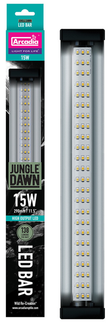 Arcadia Jungle Dawn LED Bar Full Spectrum High Output Plant Growth - ALL SIZES