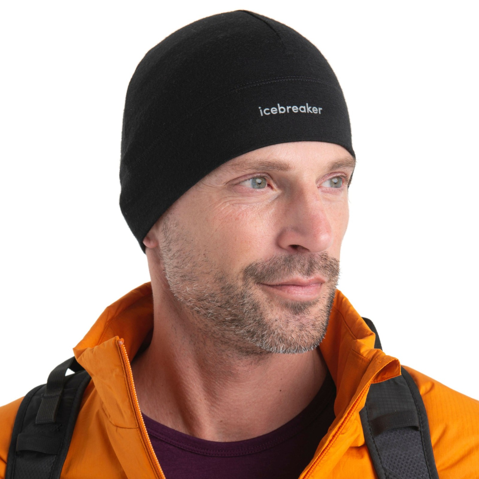 icebreaker Unisex Merino 200 Oasis Beanie in Black