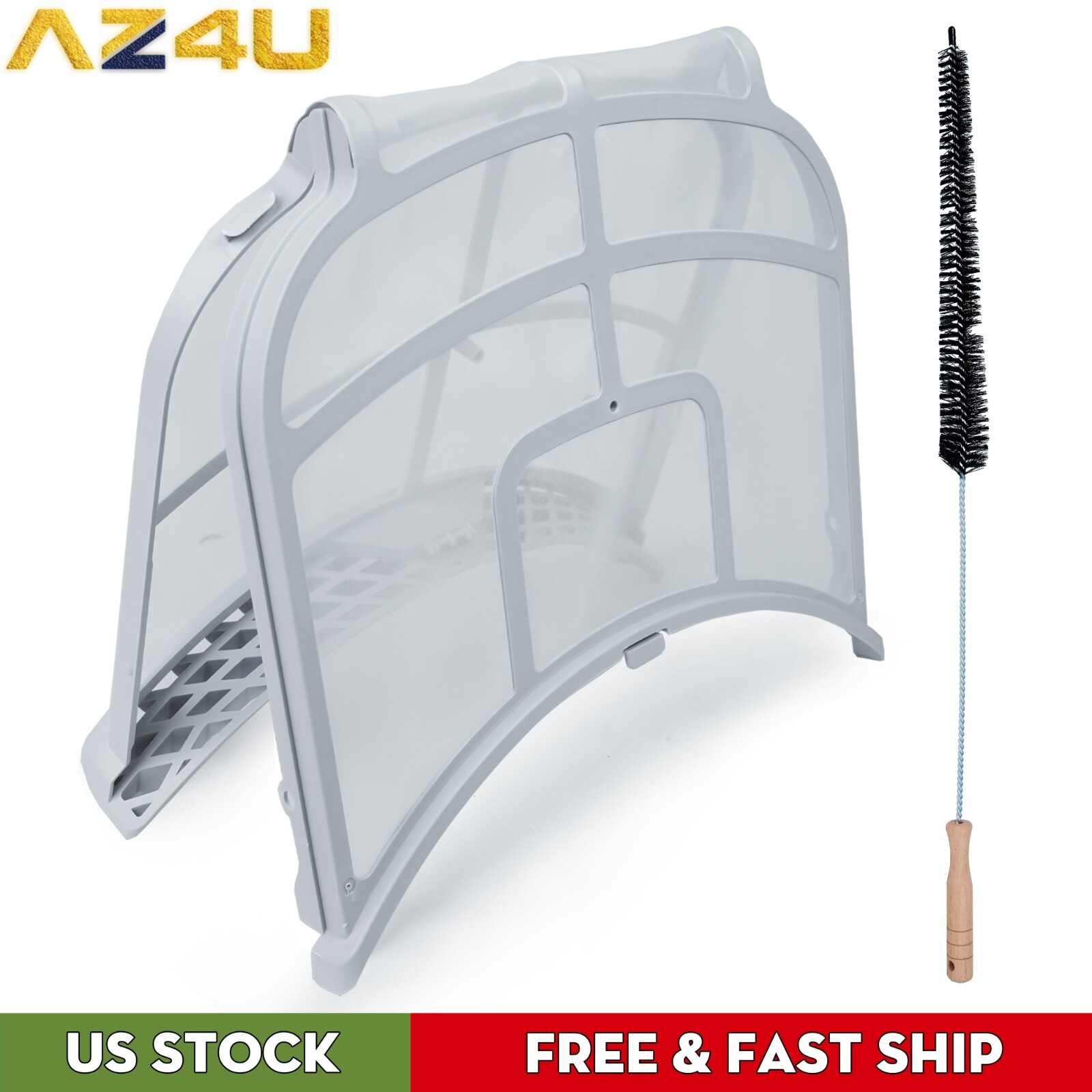 Dryer Lint Screen Filter ADQ73373201 for LG DLGX8001V DLGX8101V DLEX8000V NEW