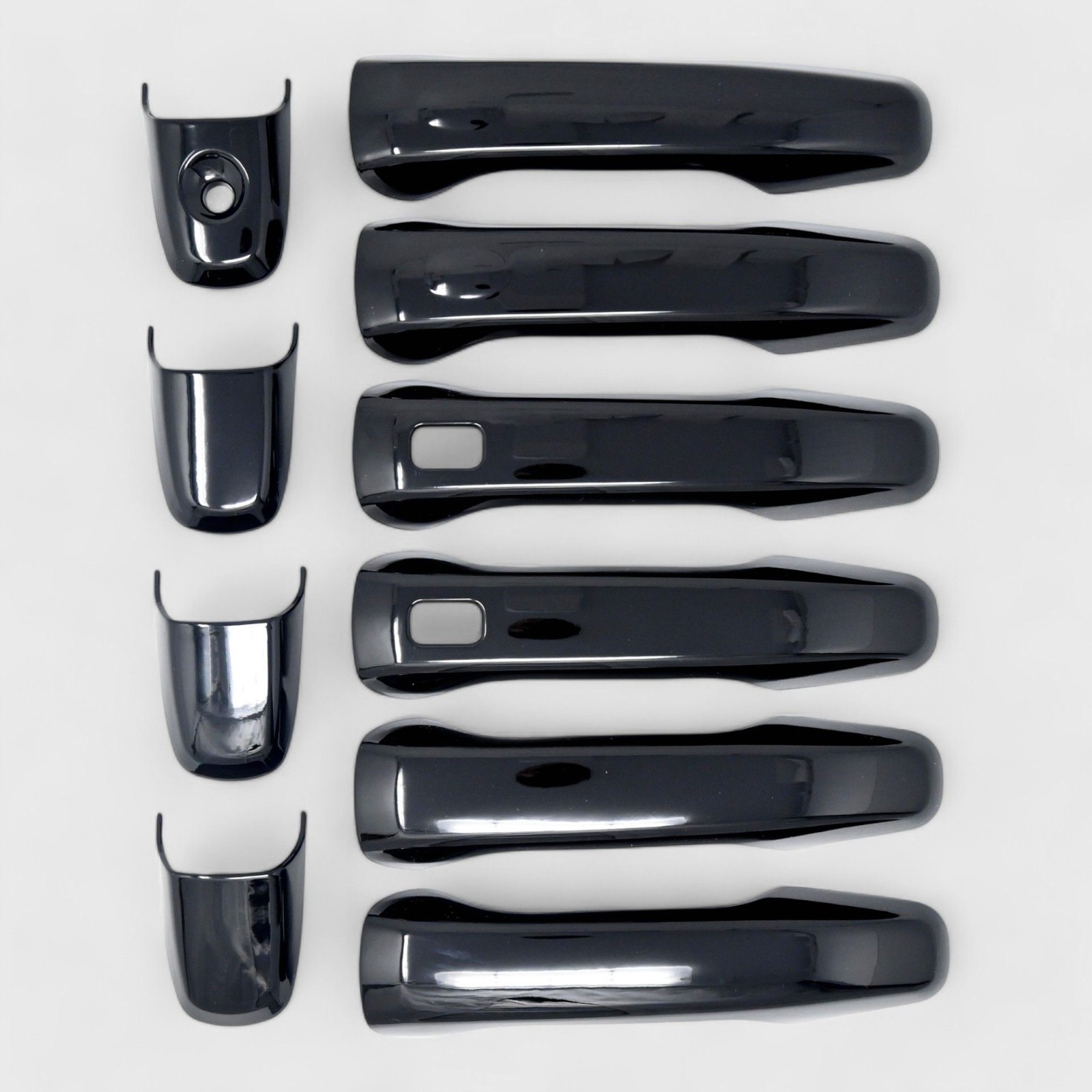 Patented Snap-On Black Door Handle Cover for 11-19 Explorer W/SMARTKEY