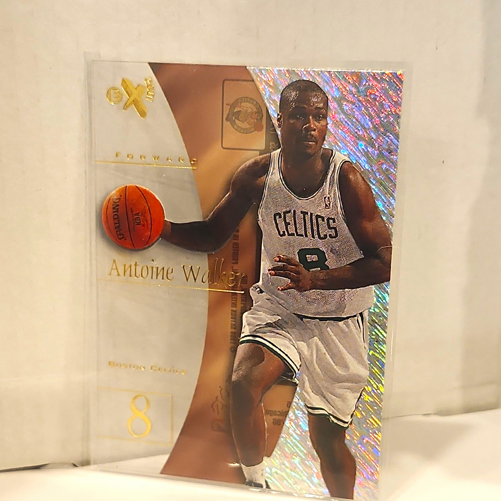 Fleer 1997-98 E-X2000 Forwards Antoine Walker #12 Boston Celtics NBA Card🔥🔥 Fleer 1997-98 E-X2000 Forwards Antoine Walker #12 Boston Celtics NBA Card🔥🔥