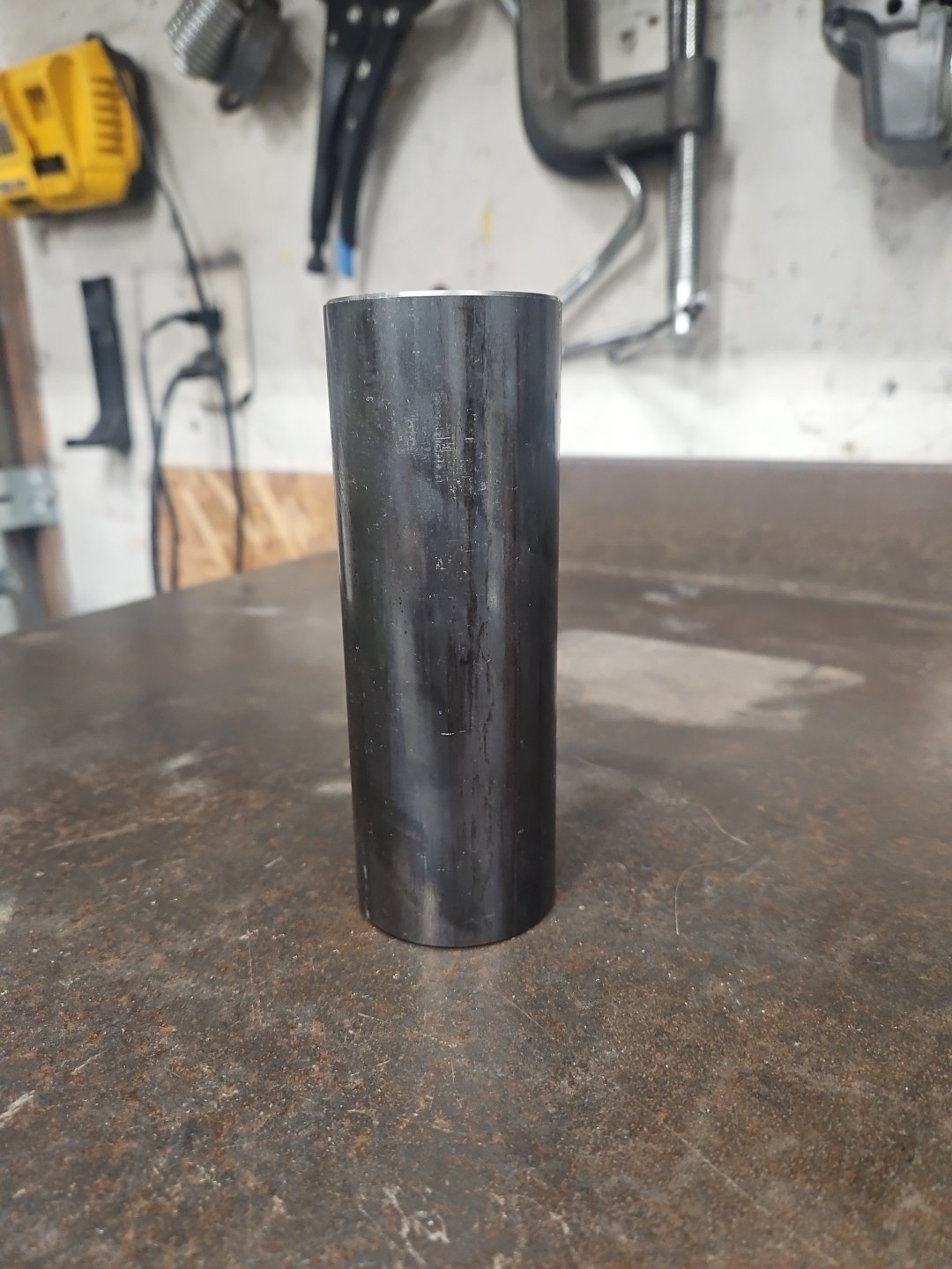  Chopper frame neck mild steel custom harley 1\