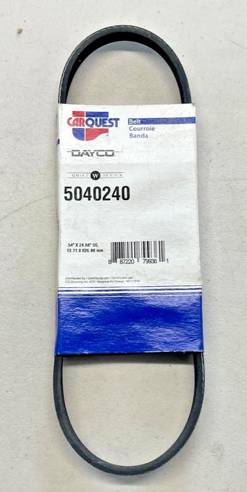 Dayco 5040240 Serpentine Belt ; .54\ Dayco 5040240 Serpentine Belt ; .54\
