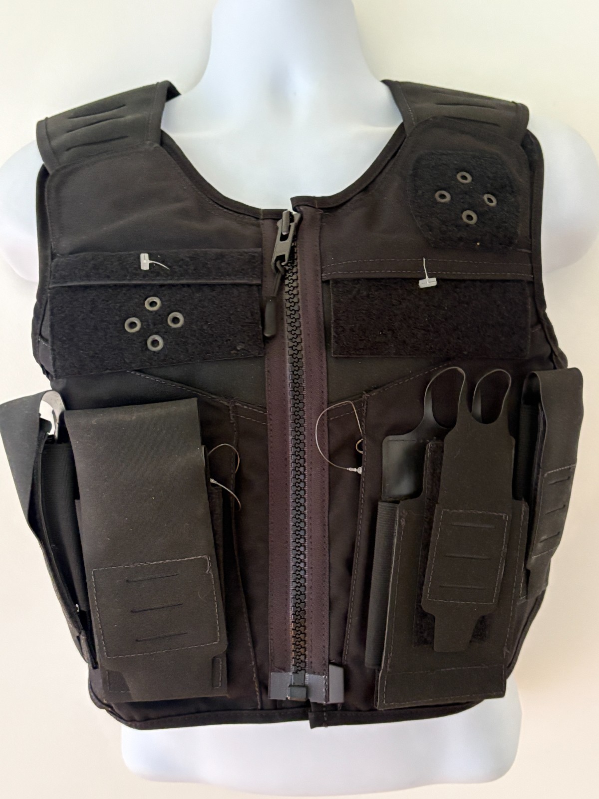 SAFARILAND V1 PKT VCS Armor Carrier Front Open Fix Pocket S SHORT Laser Molle