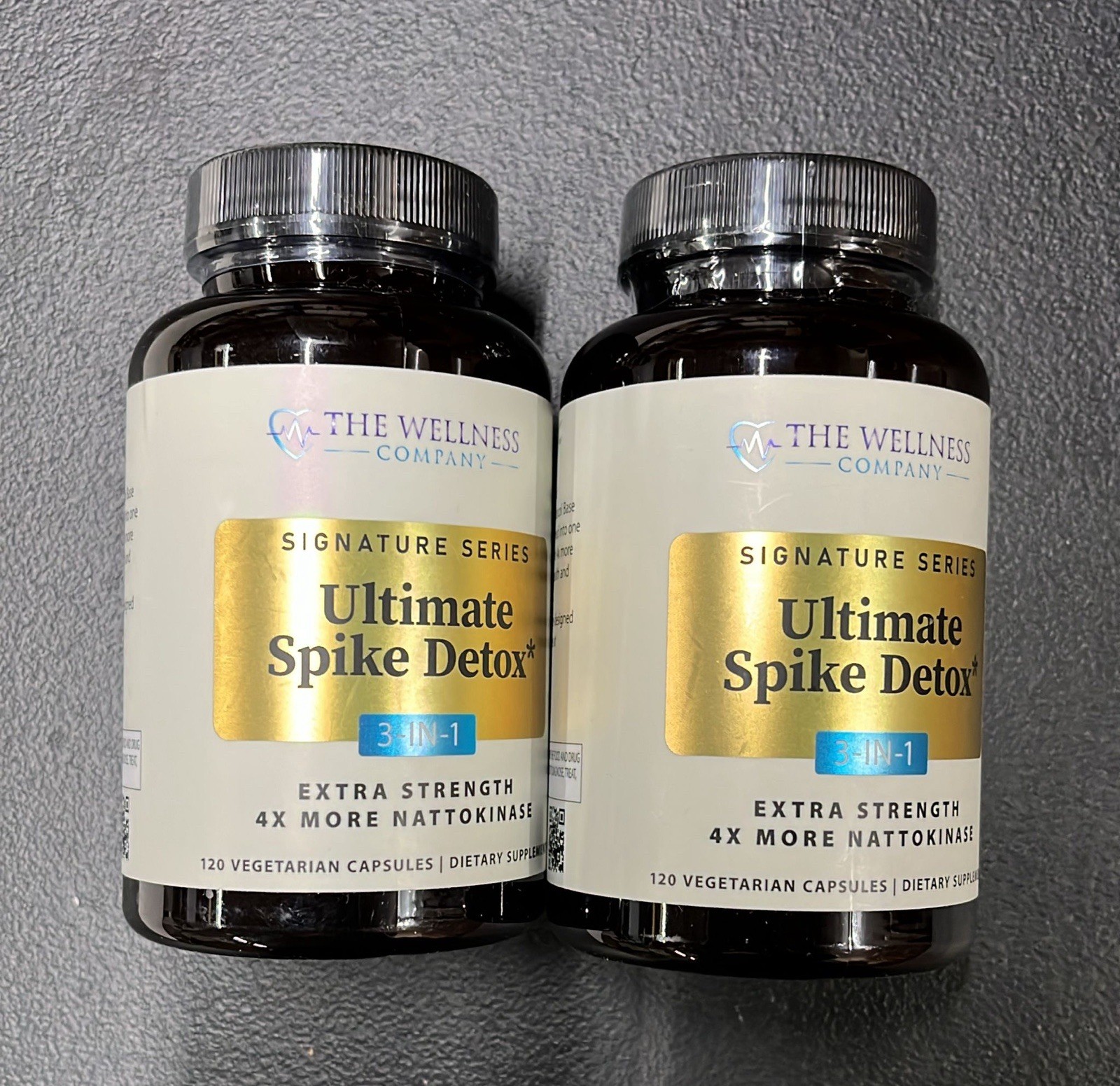 2X The Wellness Company Ultimate Spike Detox Formula 120caps, Sealed 03/28 2X The Wellness Company Ultimate Spike Detox Formula 120caps, Sealed 03/28
