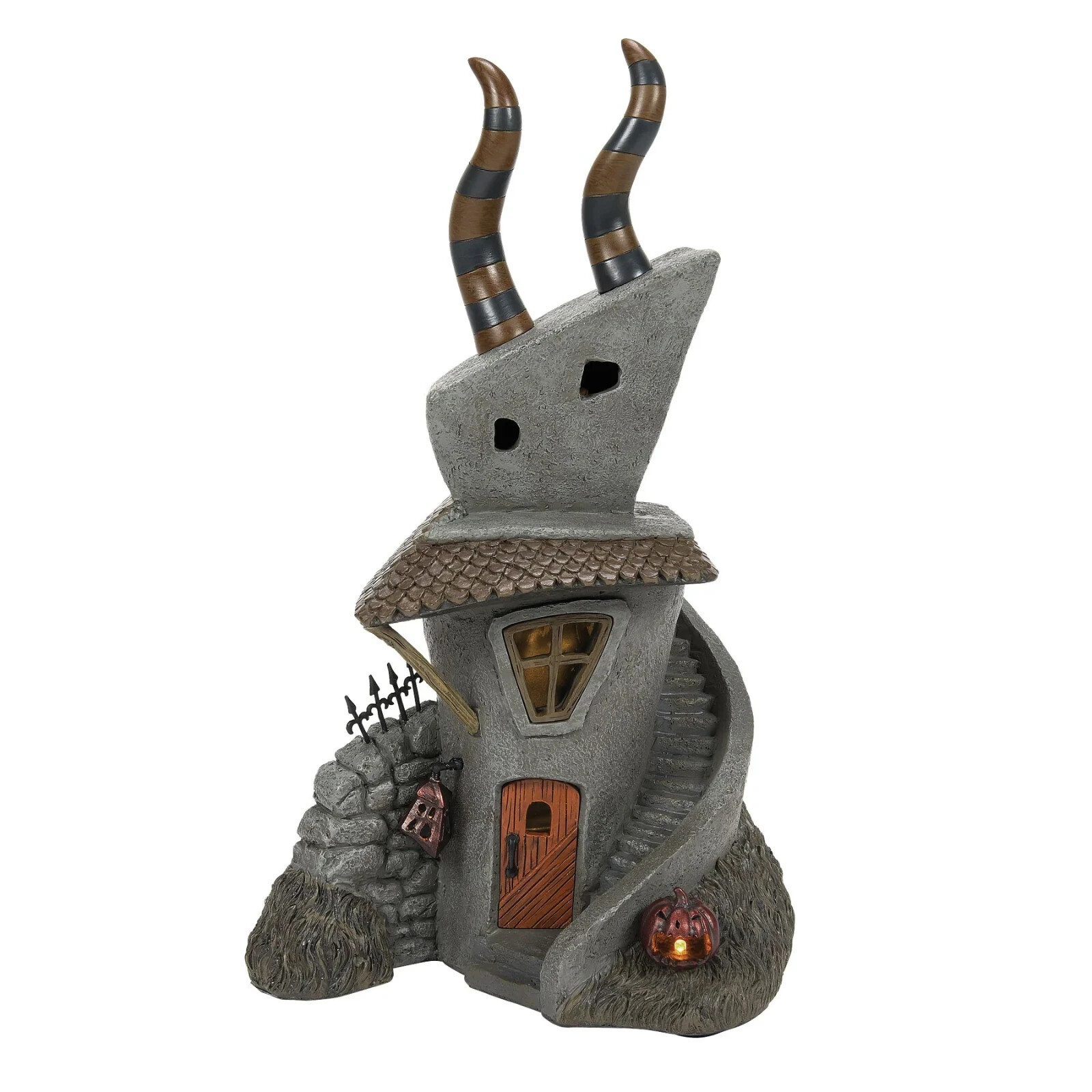 Dept 56 HARLEQUIN HOUSE Nightmare Before Christmas Village 6014670 NEW 2025