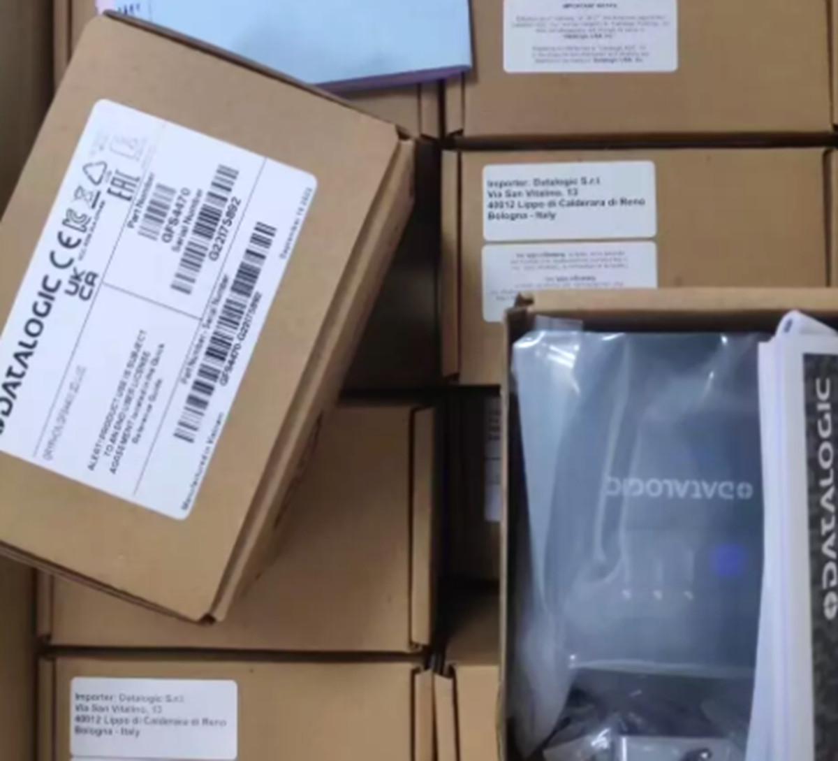 NEW DATALOGIC GFS4470 Barcode Scanner NEW DATALOGIC GFS4470 Barcode Scanner