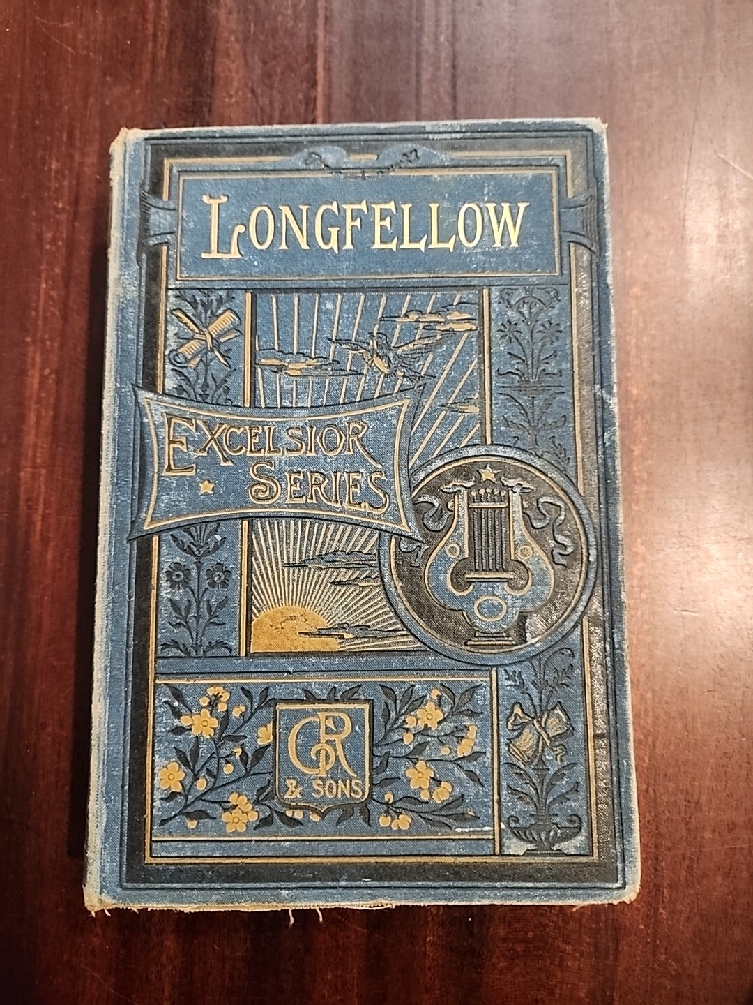 Longfellow\'s Poetical Works, Excelsior Series, 1884
