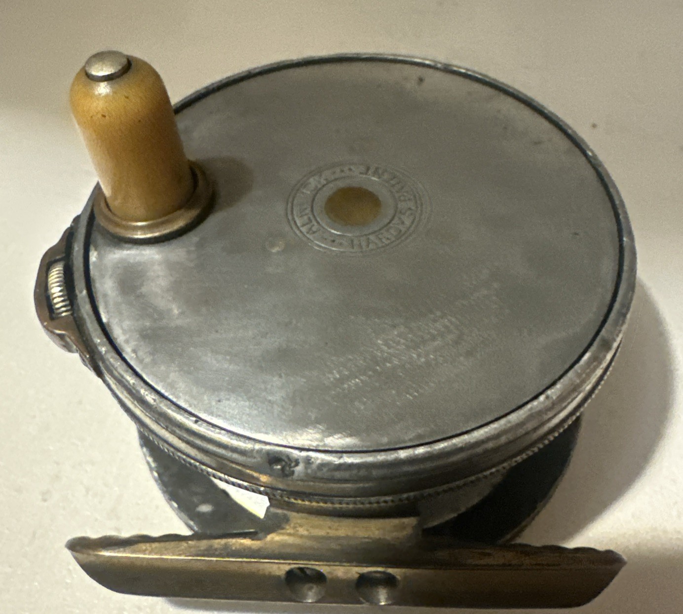 HARDY PERFECT Fly Fishing REEL Vintage Collectors Item- Small Rare Size 2 3/4 HARDY PERFECT Fly Fishing REEL Vintage Collectors Item- Small Rare Size 2 3/4
