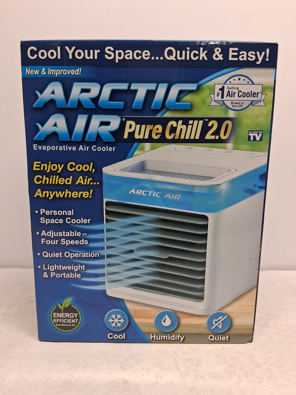Artic Air Pure Chill 2.0 Evaporative Air Cooler 21020
