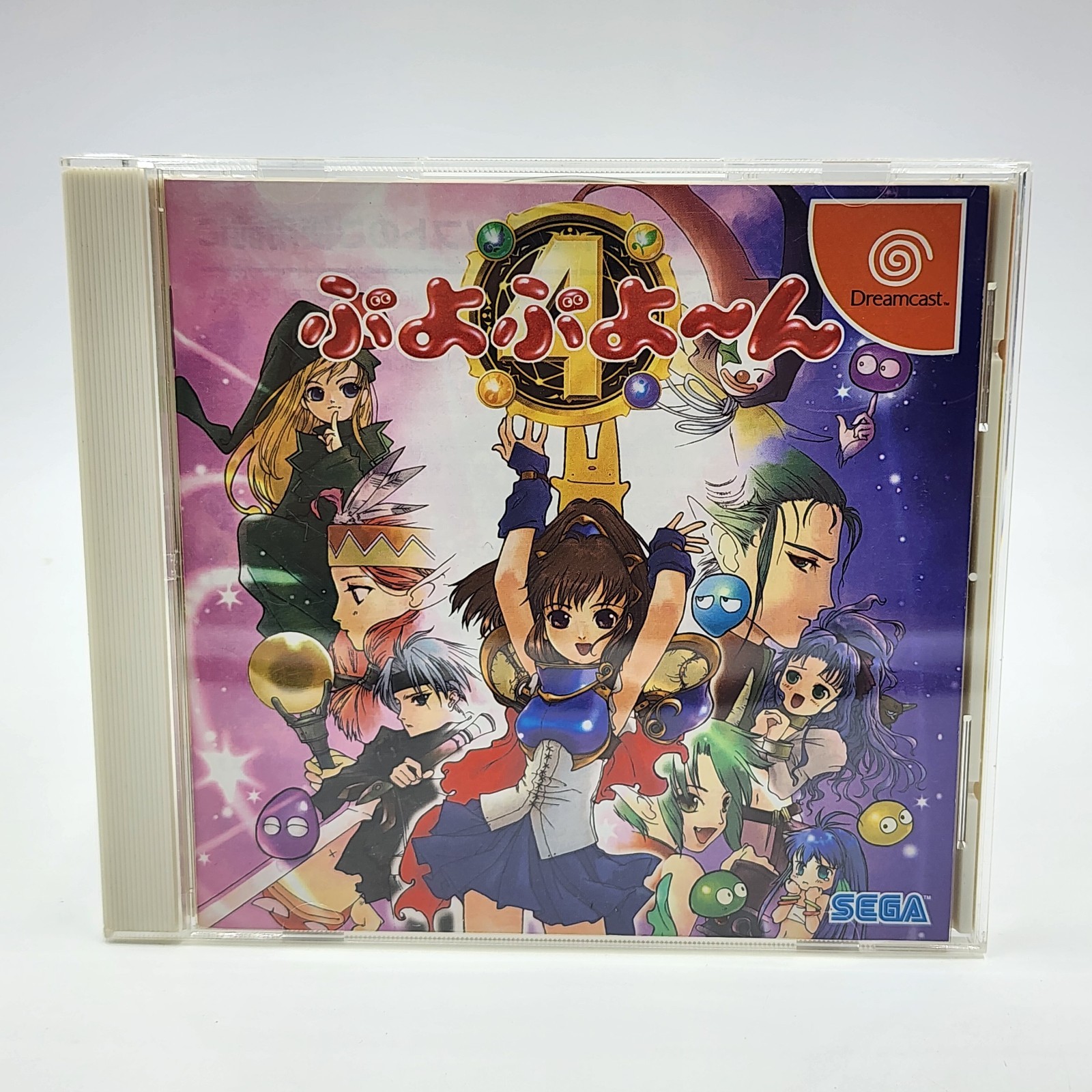Puyo Puyo 4 - SEGA Dreamcast JAPAN Import Puyo Puyo 4 - SEGA Dreamcast JAPAN Import