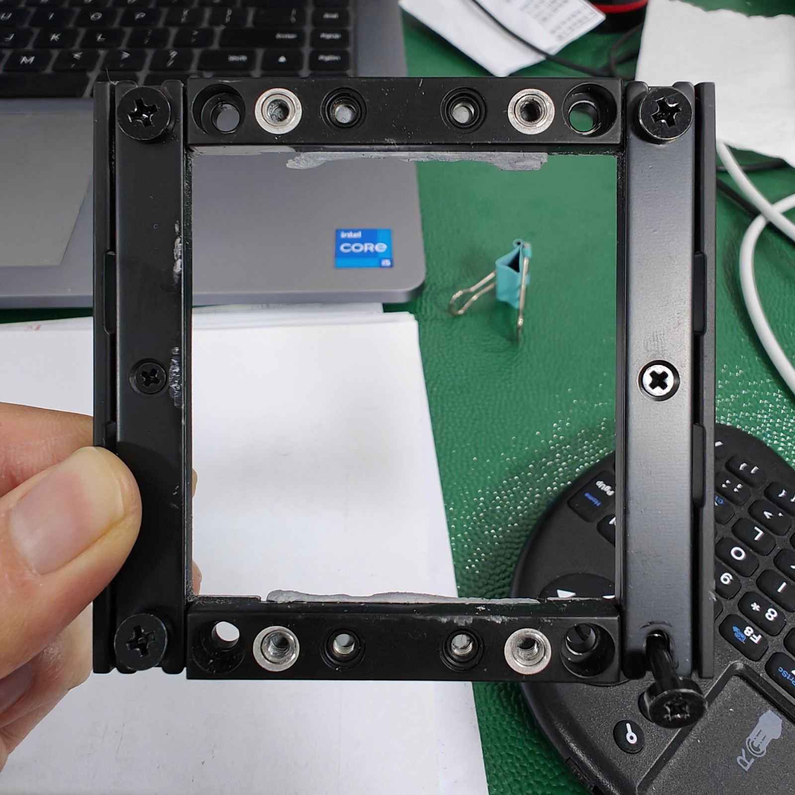 NVIDIA Tesla V100 16G/32G GPU Frame Bracket, Graphics Card Frame Accessories