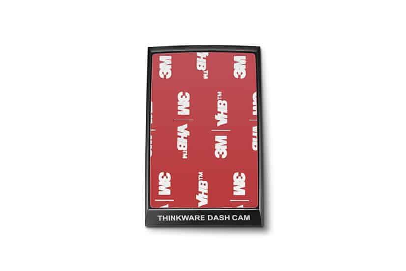 Thinkware TWA-U3000M Accessory Mount 3M Windshield Adhesive for U3000 Dash Cam