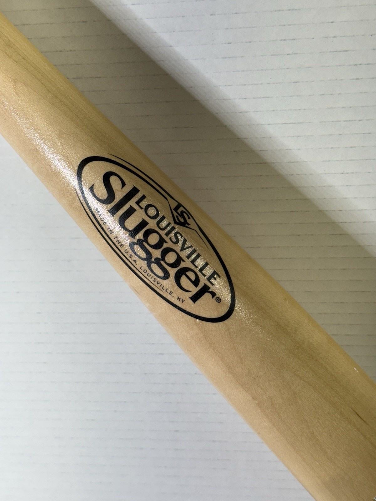 34” Louisville Slugger Kendall-Jackson Wine Full Size Wooden Baseball Bat 34 In 34” Louisville Slugger Kendall-Jackson Wine Full Size Wooden Baseball Bat 34 In