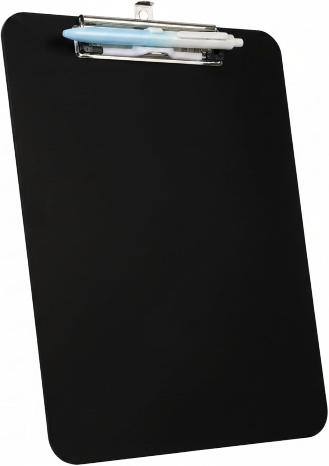 Clipboard with Pen Holder,Nursing Clipboard A4 Standard Letter Size,Black