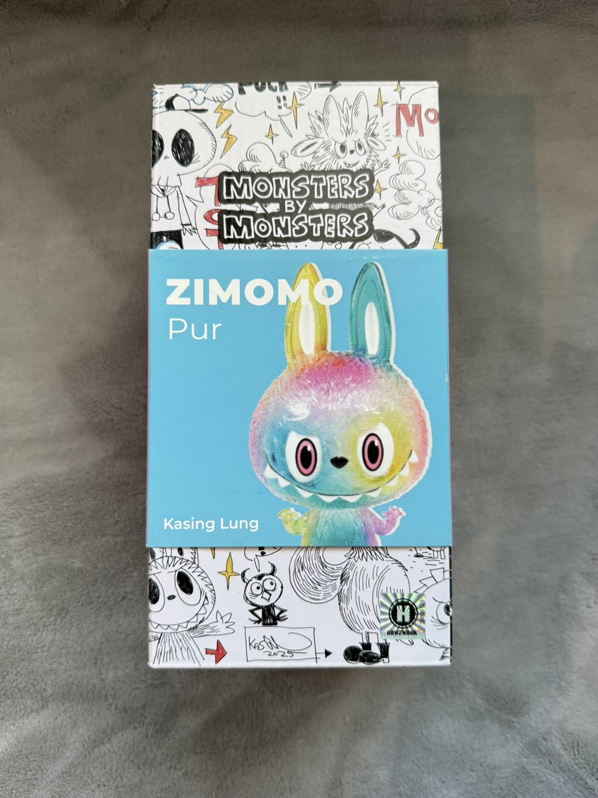 Zimomo Pur Kasing Lung Monsters by Monsters How2Work