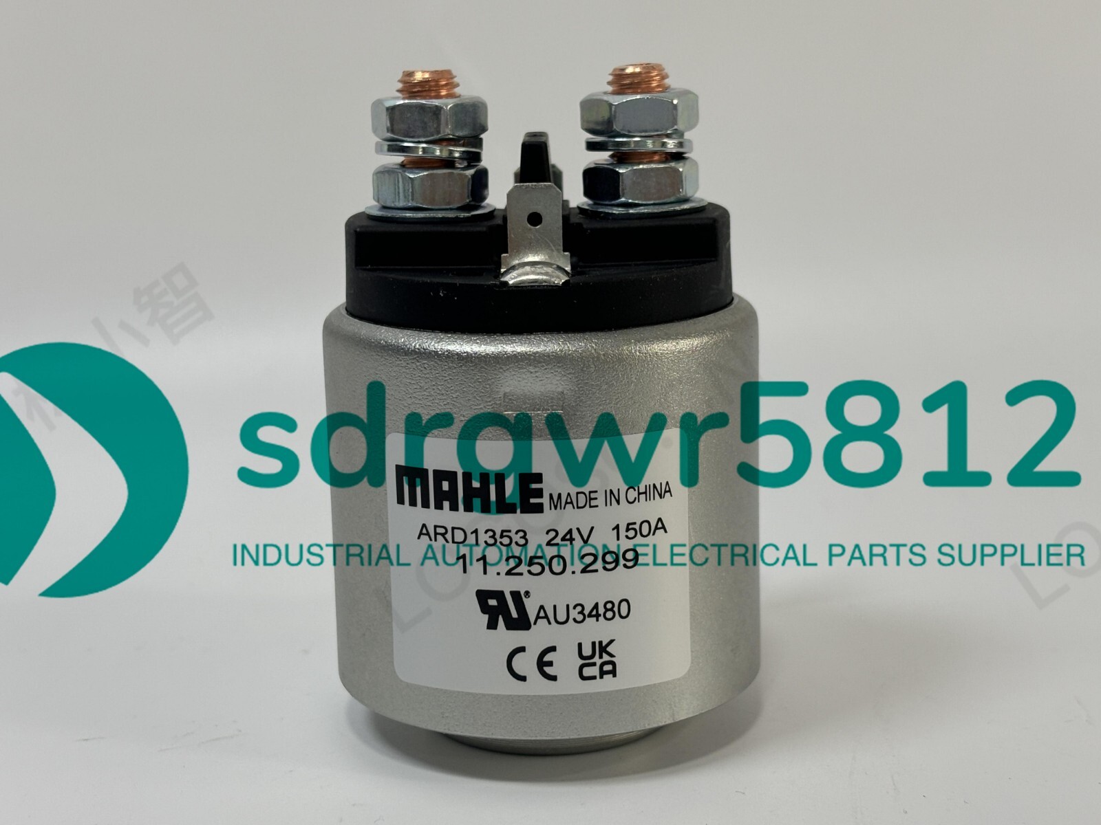 NEW MAHLE ARD1353 24V 150A DC Lift Pump Contactor Solenoid Relay #C #F