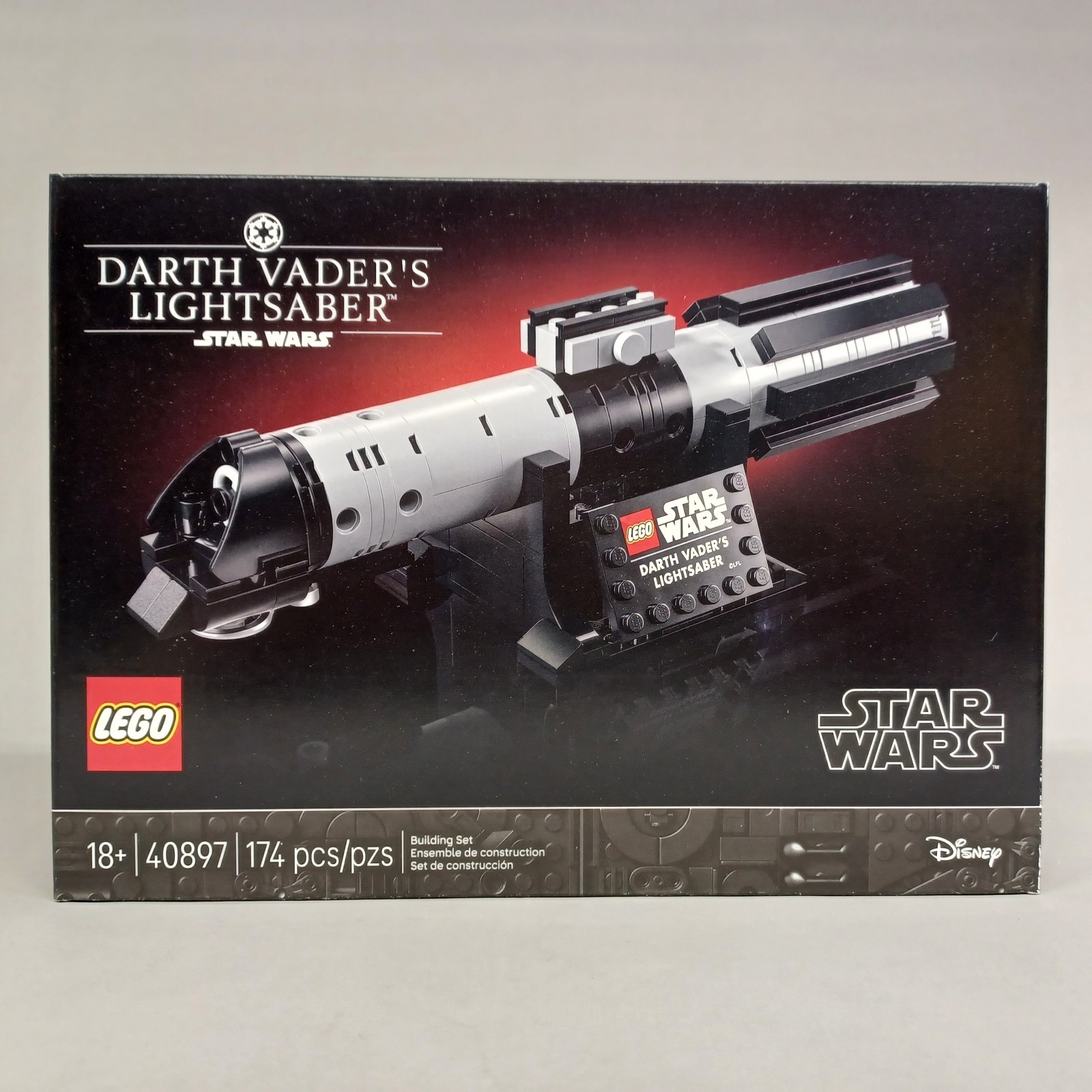 New LEGO Star Wars: Darth Vader's Lightsaber (40897) - Sealed