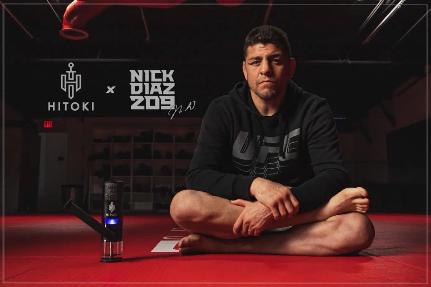 Limited Edition Nick Diaz Hitoki - Rare & No Longer Made. Never Used.