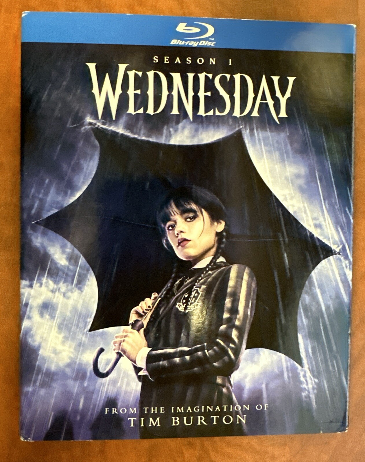 Wednesday Season 1 (Blu-Ray) Brand New, Has Slipcover ￼￼