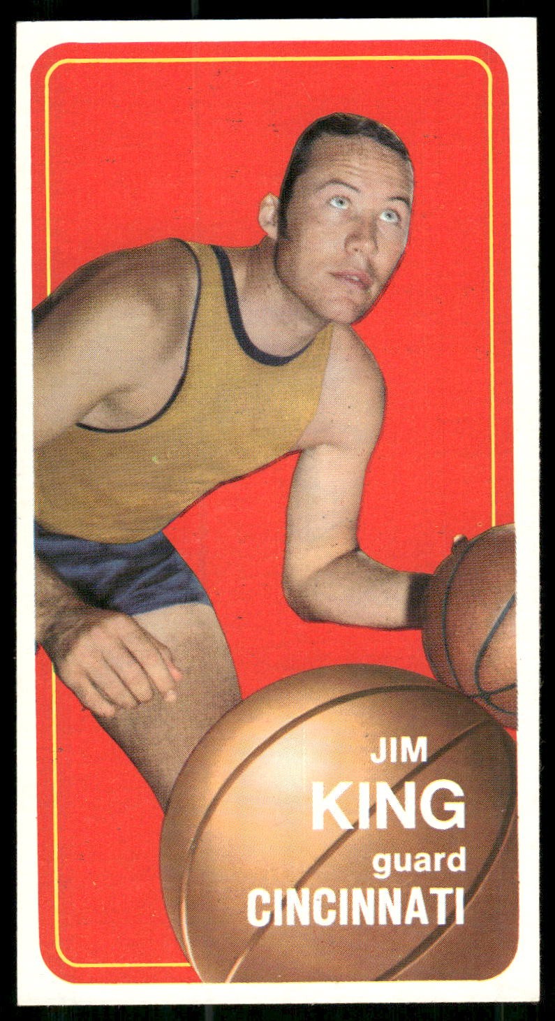 1970-71 Topps #131 Jim King 1970-71 Topps #131 Jim King