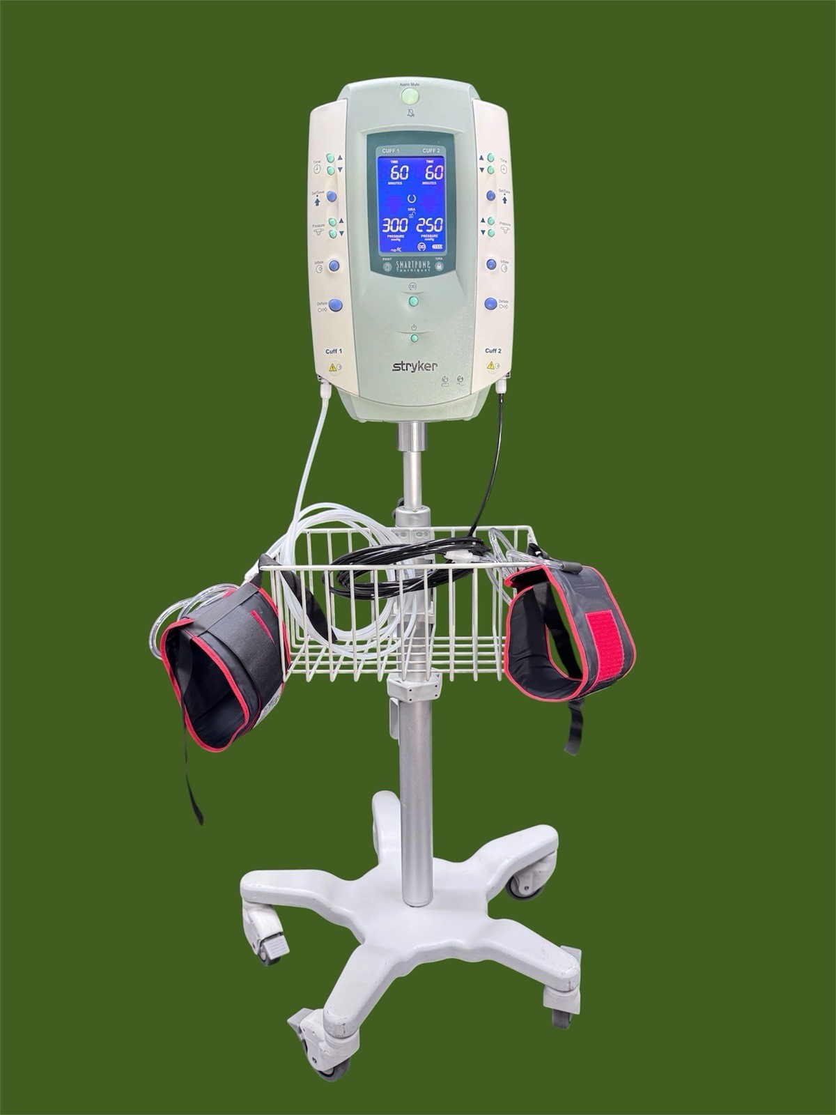 Stryker SmartPump Dual Channel Tourniquet System – Ref# 5920-011-000 Refurbished
