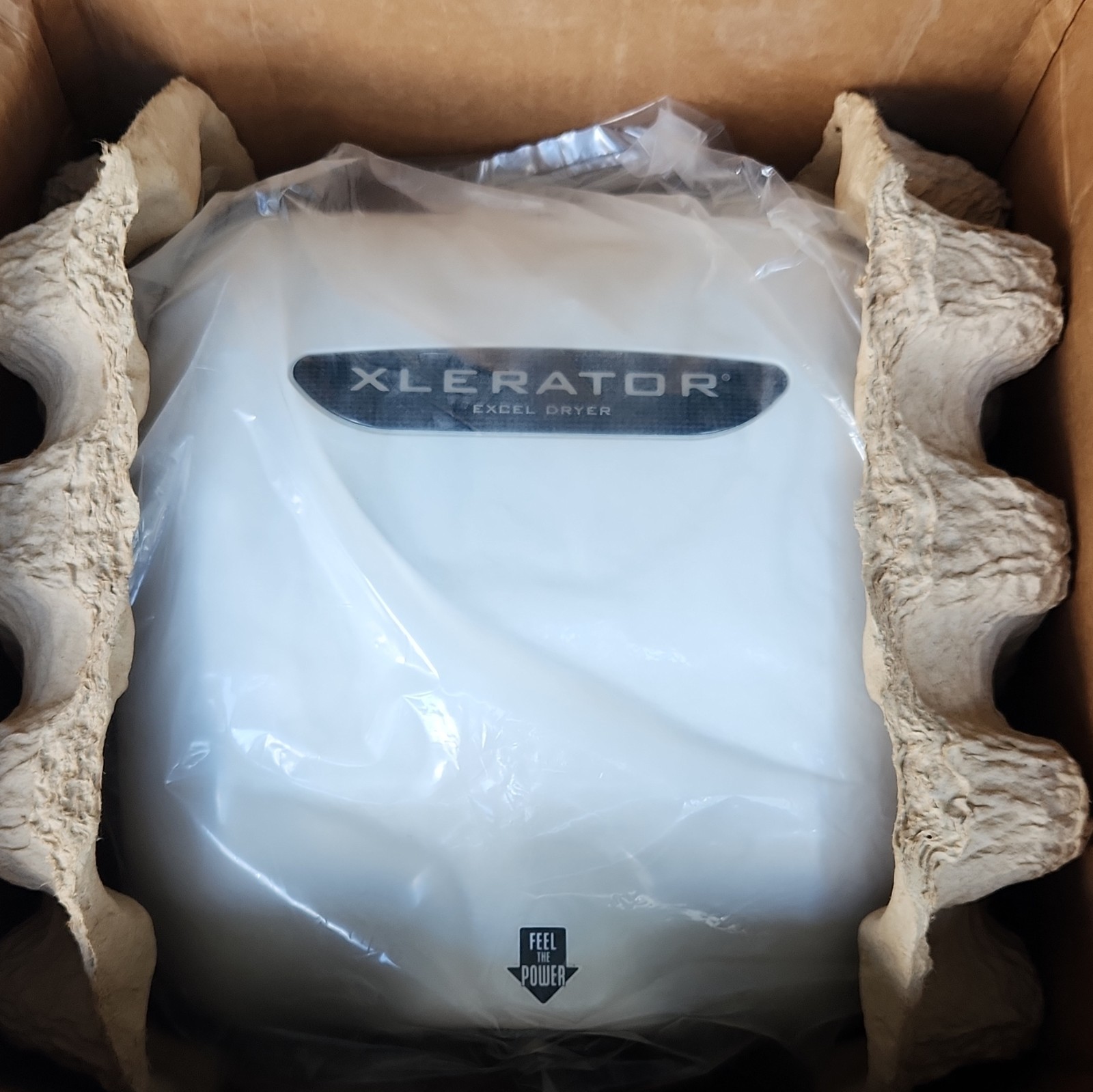 XLERATOR XL-BW (110V/120V) Hand Dryer by Excel INCLUDES TAMPER-PROOF WRENCH XLERATOR XL-BW (110V/120V) Hand Dryer by Excel INCLUDES TAMPER-PROOF WRENCH