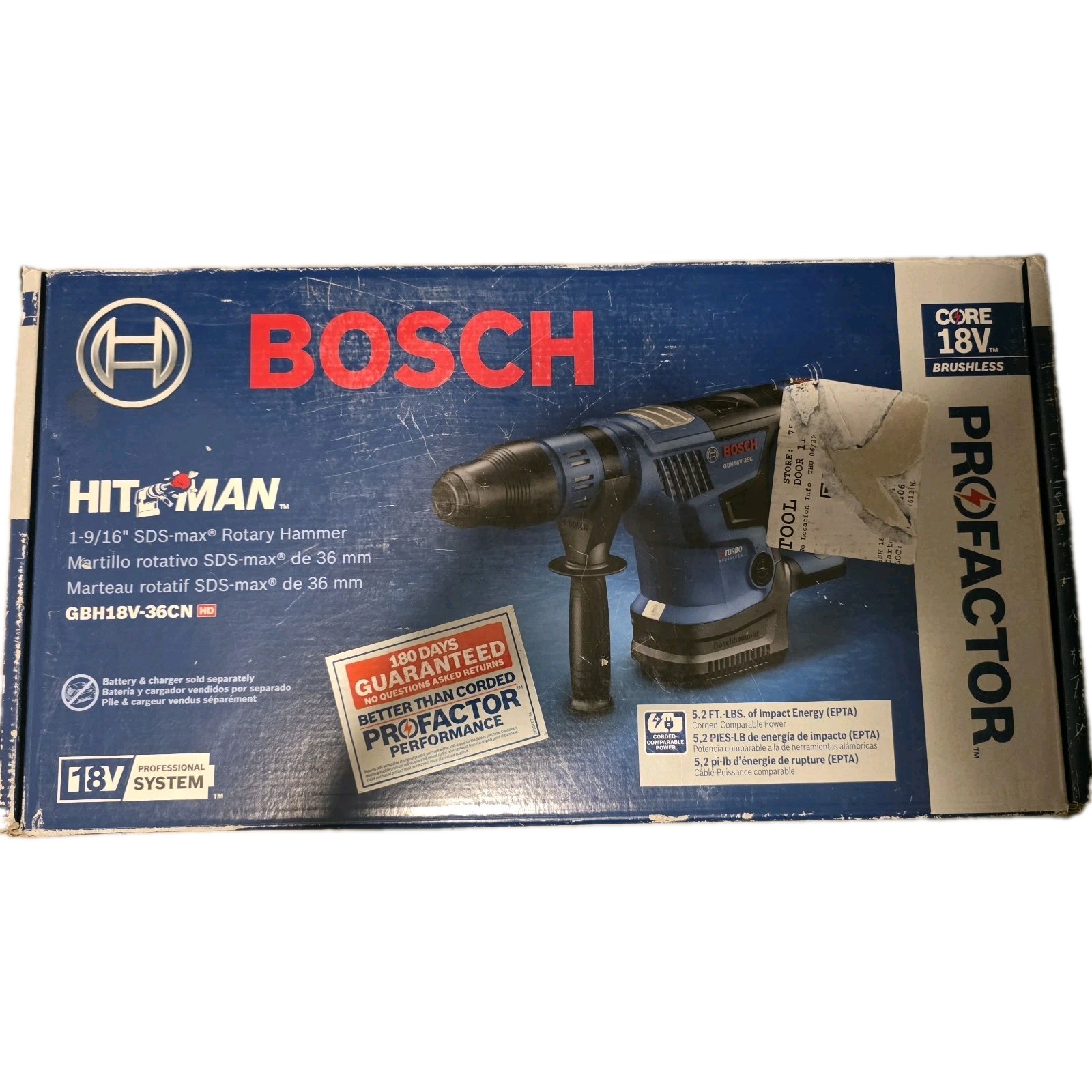 Bosch PROFACTOR 18V 1-9/16\ Bosch PROFACTOR 18V 1-9/16\