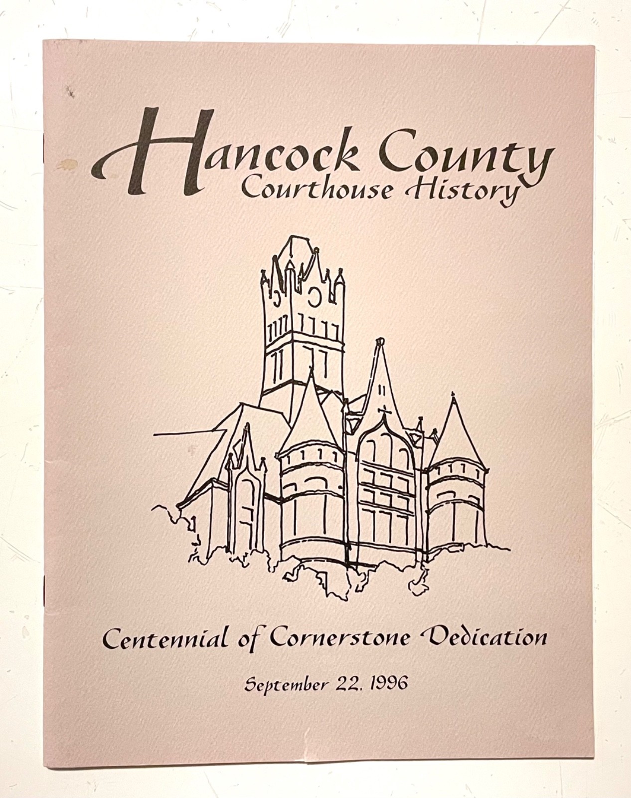 HANCOCK COUNTY COURTHOUSE HISTORY Romanesque Architecture Greenfield Indiana HANCOCK COUNTY COURTHOUSE HISTORY Romanesque Architecture Greenfield Indiana