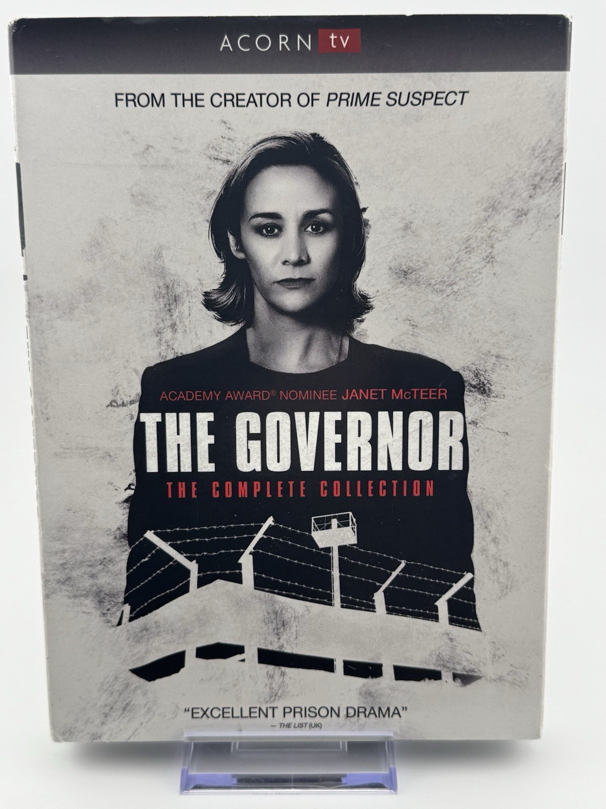 The Governor: The Complete Collection [New DVD] Slip Cover New Factory Sealed