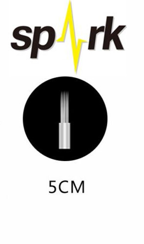 20PC Spark Tattoo Disposable Cartridge Needles 5CM, 7CM, 9CM, 11CM, 13CM, 15CM